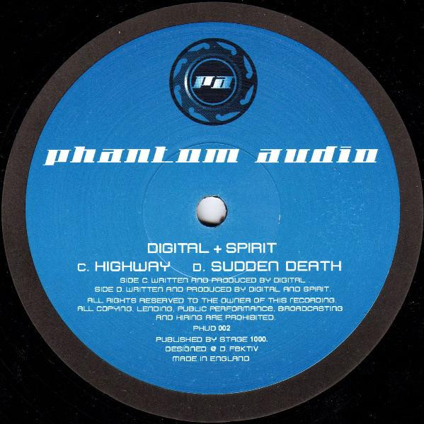Digital & Spirit - Cool Out EP (2000) - Image 4