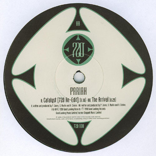 Pariah - Catalyst (720 Re-Edit) / The Arrival (1998)