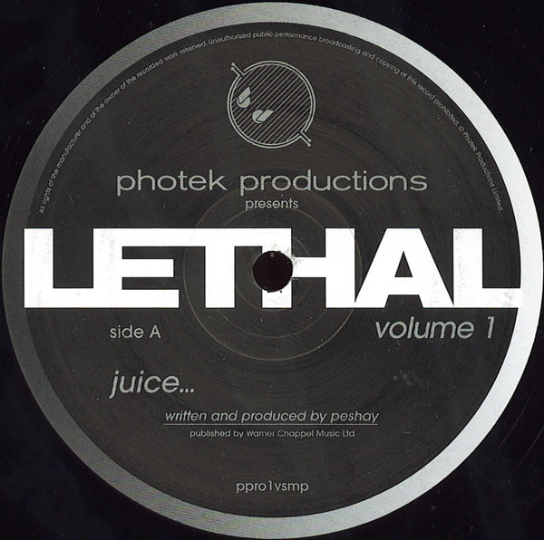 Peshay - Lethal (Volume 1) (2000) - Image 3