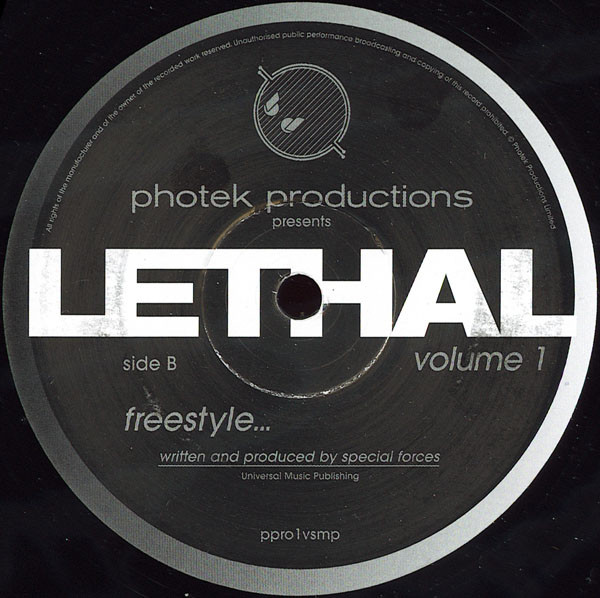 Peshay - Lethal (Volume 1) (2000) - Image 4