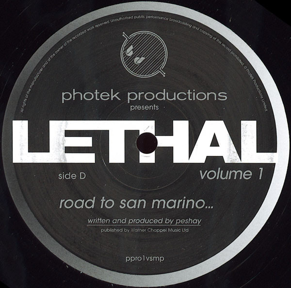 Peshay - Lethal (Volume 1) (2000) - Image 6