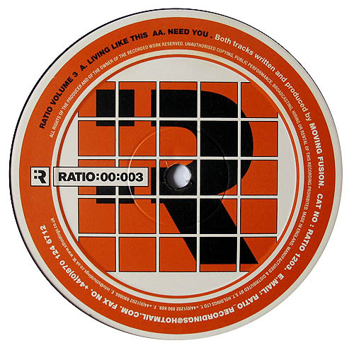 Moving Fusion - Volume 3 (2001)