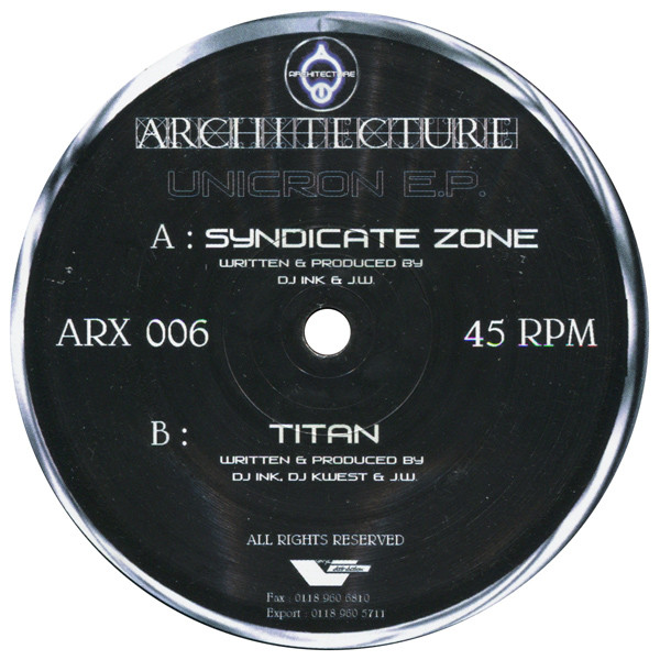 Various - Unicron E.P. (2000)