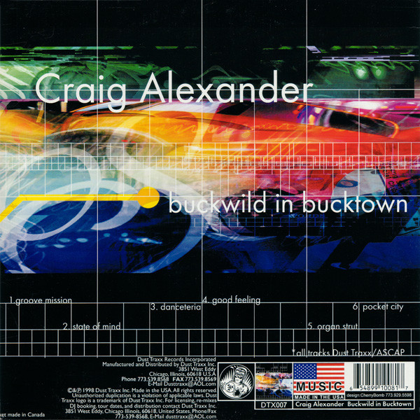 Craig Alexander - Buckwild In Bucktown (1998) - Image 2