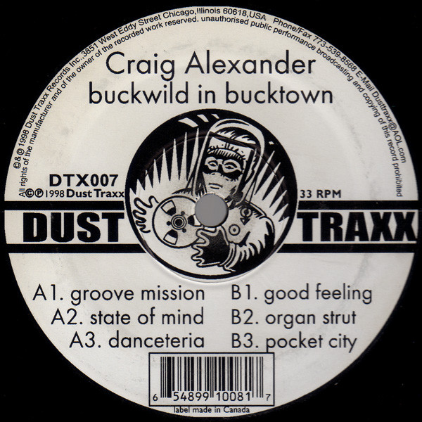 Craig Alexander - Buckwild In Bucktown (1998) - Image 3