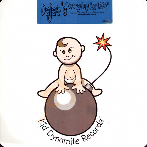 Dajaé - Everyday My Life (2001)