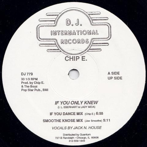 Chip E. - If You Only Knew (1986)