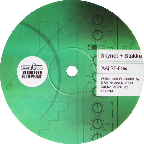 Stakka & Skynet - Logistics / RF-Freq (2000) - Image 2