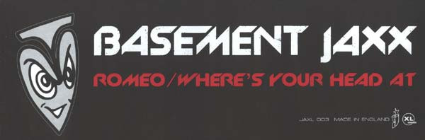 Basement Jaxx - Romeo / Where's Your Head At (2001) - Image 2