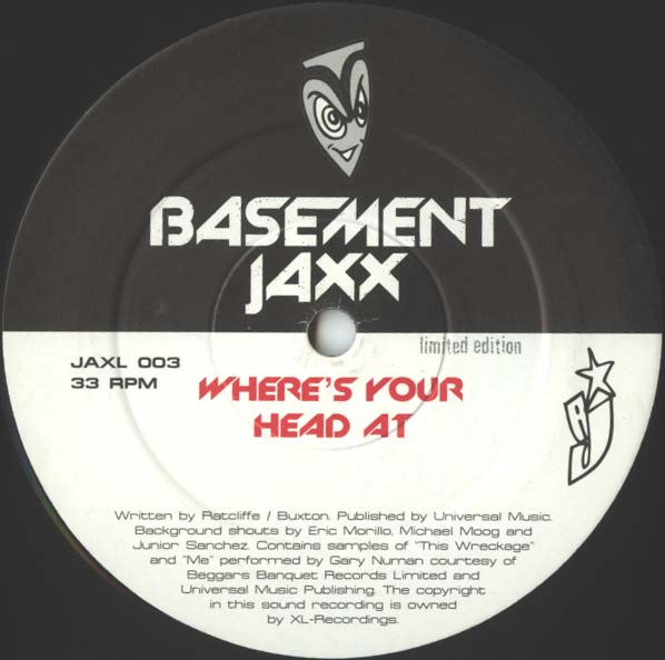 Basement Jaxx - Romeo / Where's Your Head At (2001) - Image 4