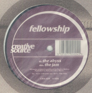 Fellowship - The Abyss / The Jam (1999) - Image 3