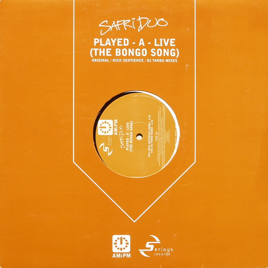 Safri Duo - Played - A - Live (The Bongo Song) (2001)