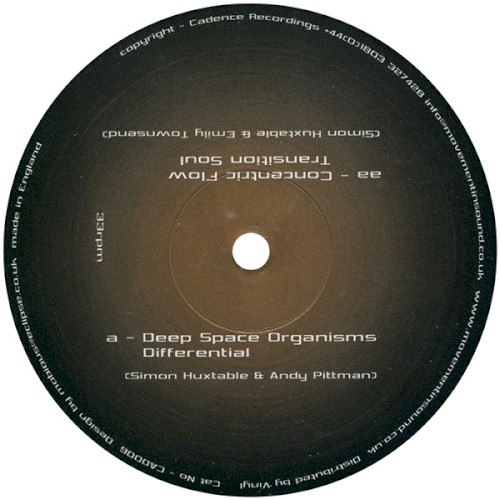 Deep Space Organisms, Concentric Flow - Differential (2000)
