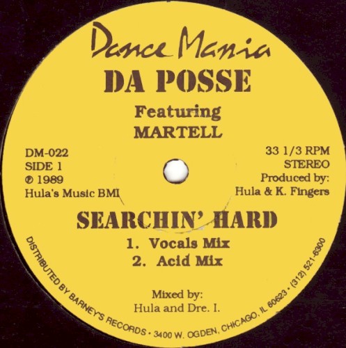 Da Posse - Searchin' Hard (1989)