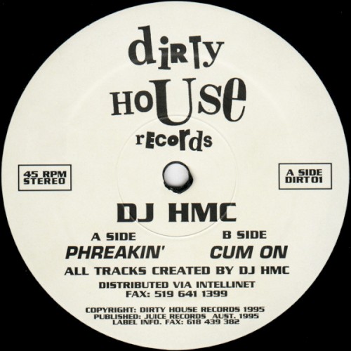 DJ HMC - Phreakin' (2000)