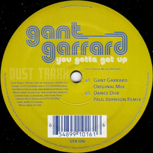 Gant Garrard - You Gotta Get Up (1999)