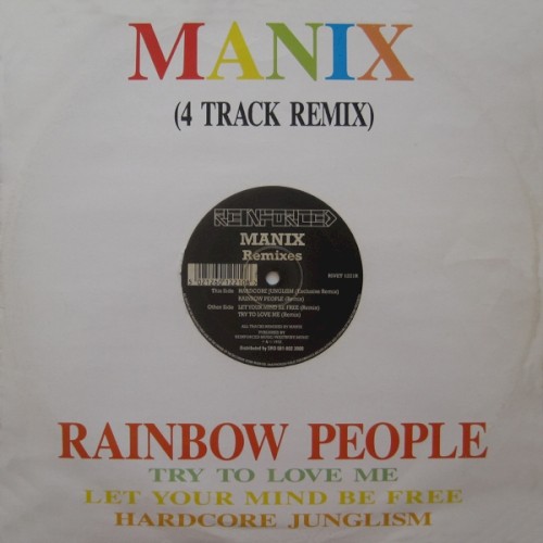 Manix - Rainbow People (4 Track Remix) (1992)