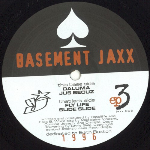 Basement Jaxx - EP3 (1996)