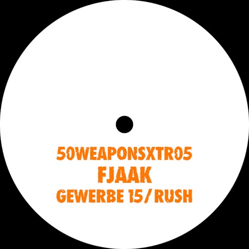 FJAAK - Gewerbe 15 / Rush (2015)