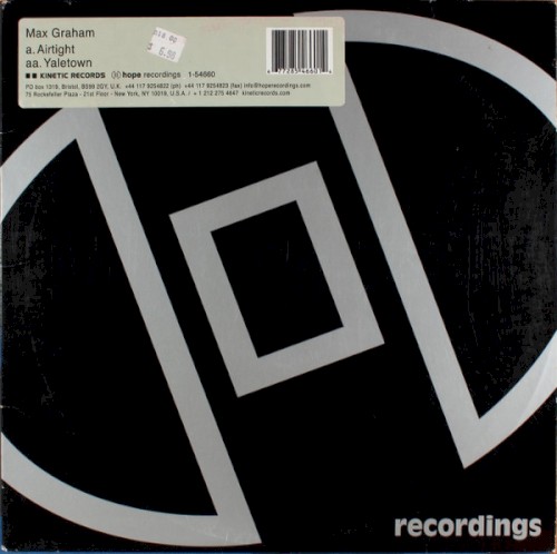 Max Graham - Airtight / Yaletown (2000)