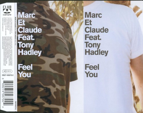 Marc Et Claude - Feel You (2002)