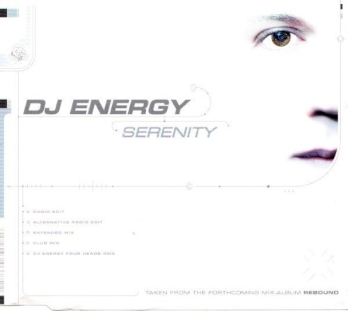 DJ Energy - Serenity (2004)