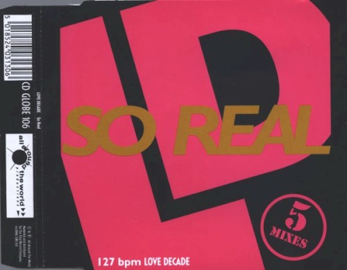 Love Decade - So Real (1991)