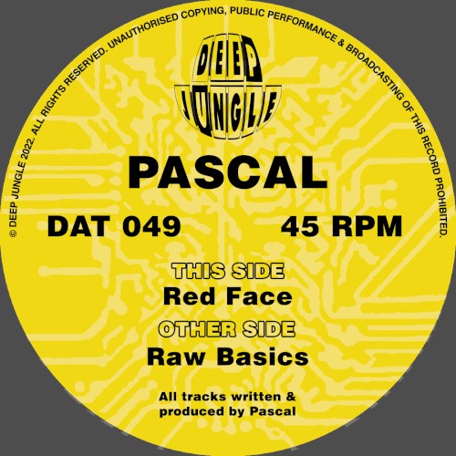 Pascal - Raw Basics / Red Face (2022)