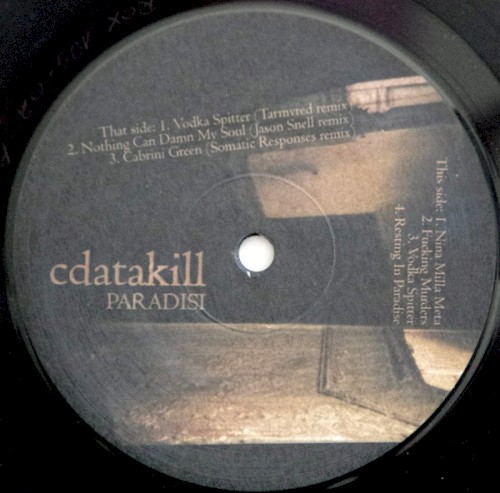 Cdatakill - Paradisi (2003)