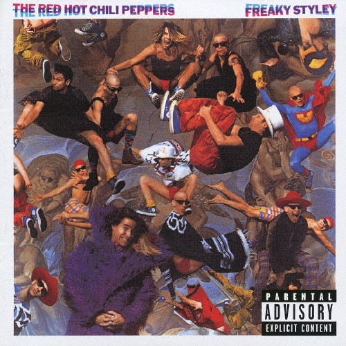 Red Hot Chili Peppers - Freaky Styley (2009)