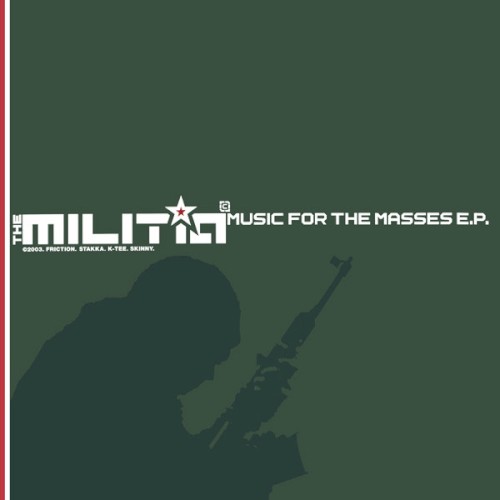 Militia - Music For The Masses EP (2003)