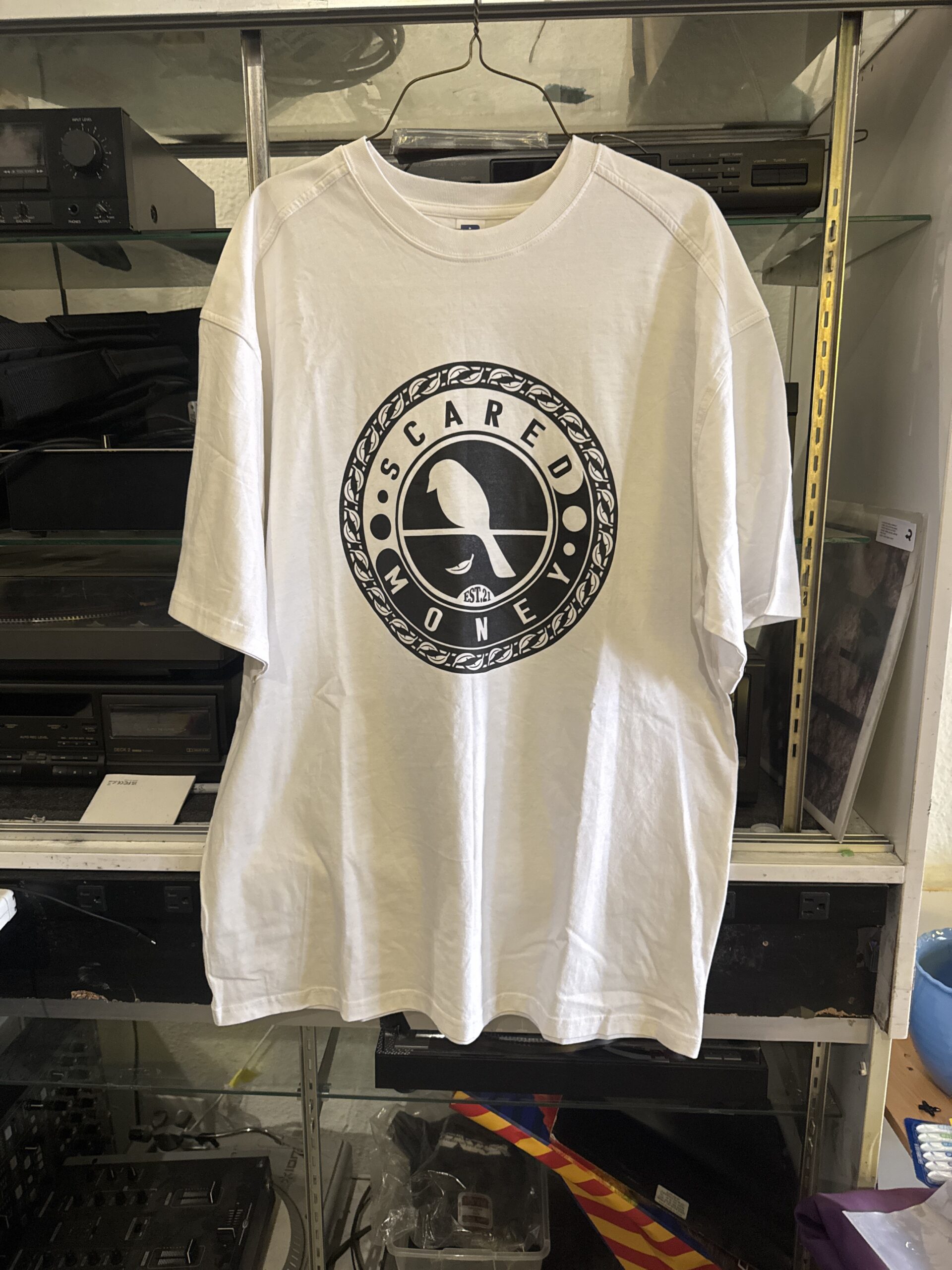 Scared Money Records Seal