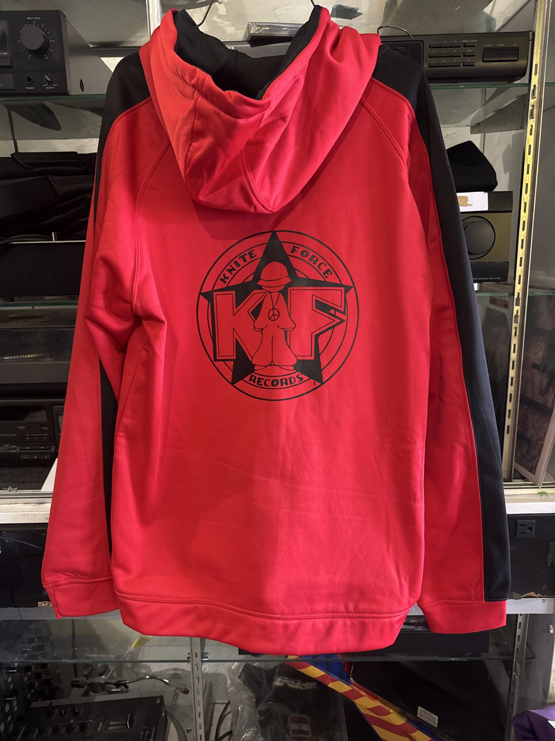 Knite Force Records Red