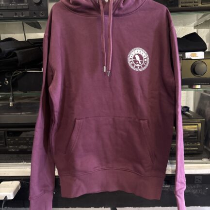 Scared Money Records Burgundy