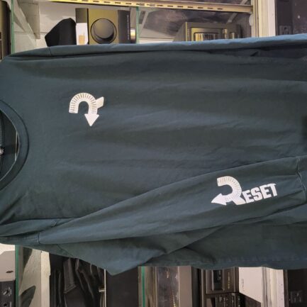 Reset Black and White Long Sleeve