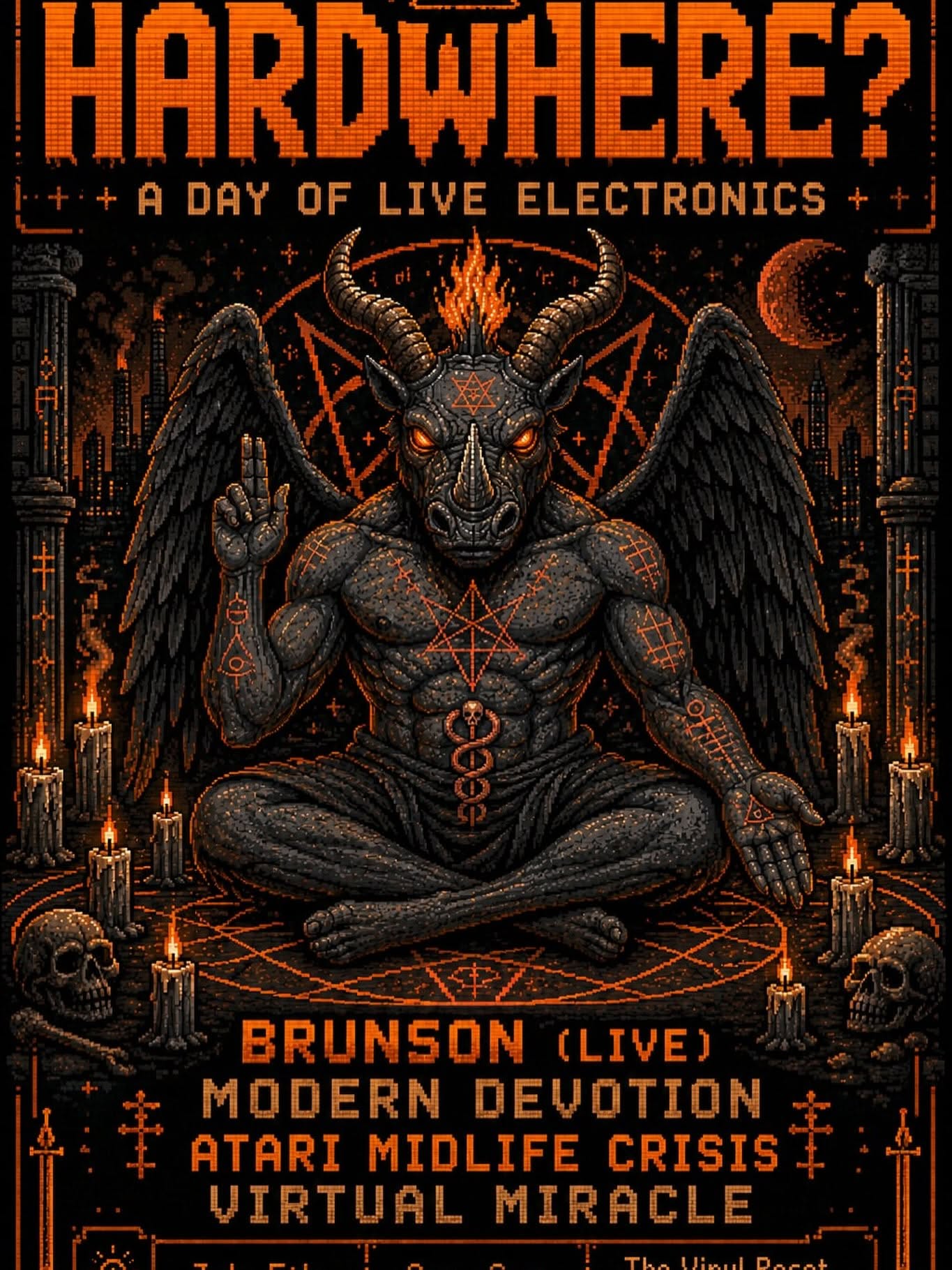 Reset Presents flyer