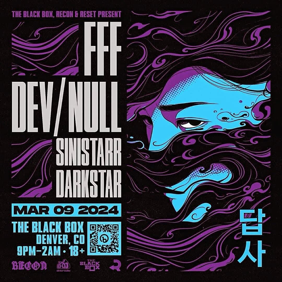 Reset Presents flyer