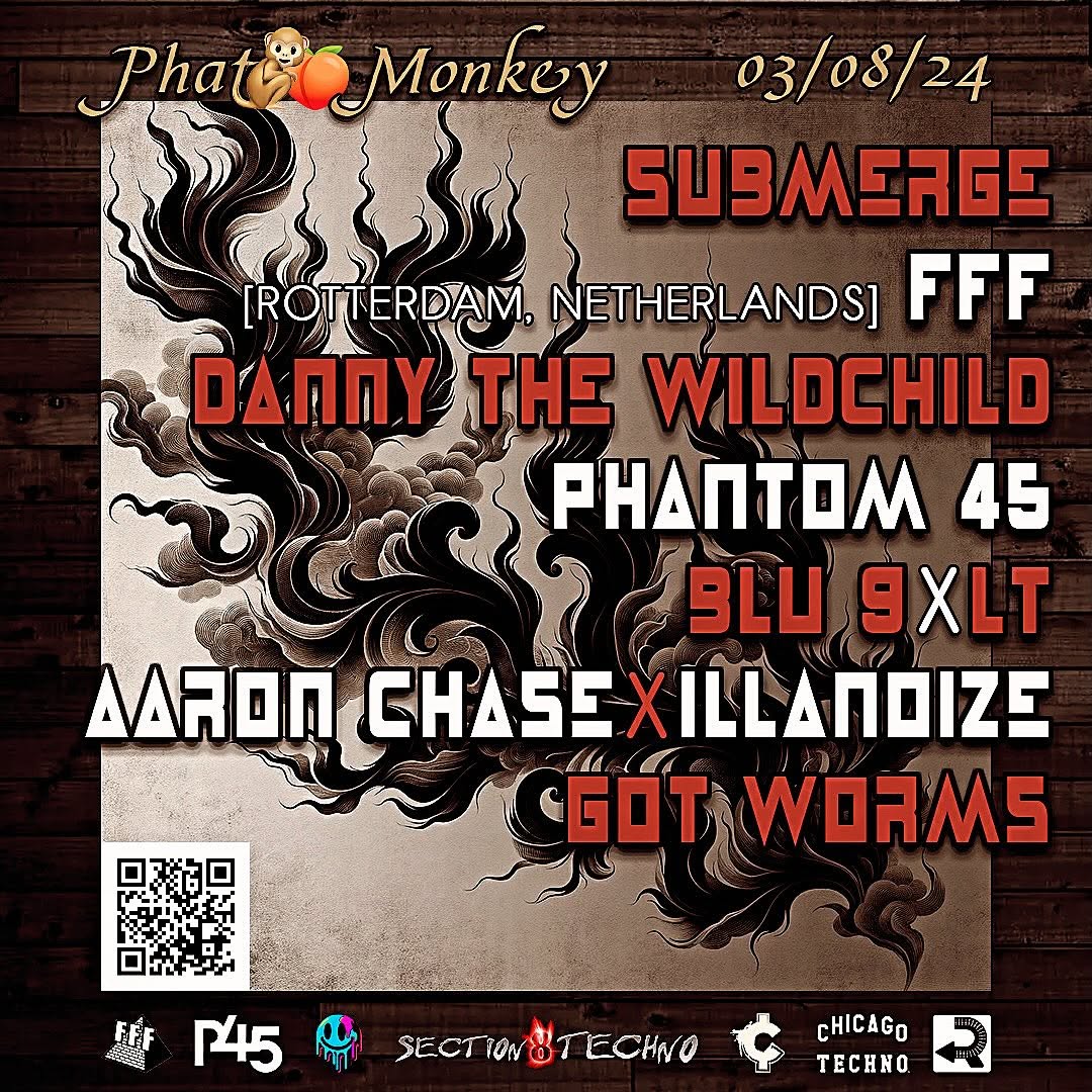 Reset Presents flyer