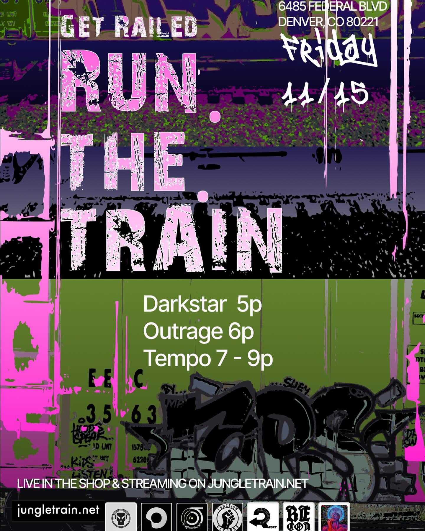 Reset Presents flyer
