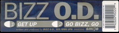 Bizz O.D. - Get Up / Go Bizz, Go (1995) - Image 3