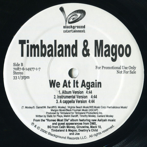 Timbaland & Magoo - We At It Again (2000) - Image 5