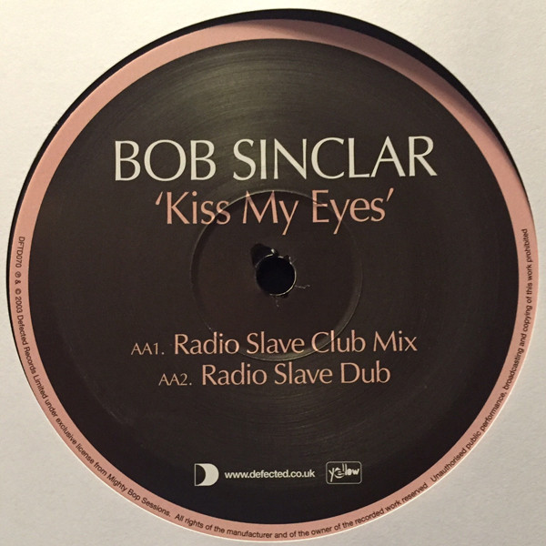Bob Sinclar - Kiss My Eyes (2003) - Image 4