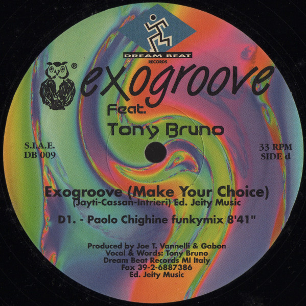 Tony Bruno - Exogroove (1995) - Image 5