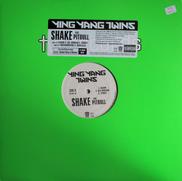Ying Yang Twins, Pitbull - Shake (2005)