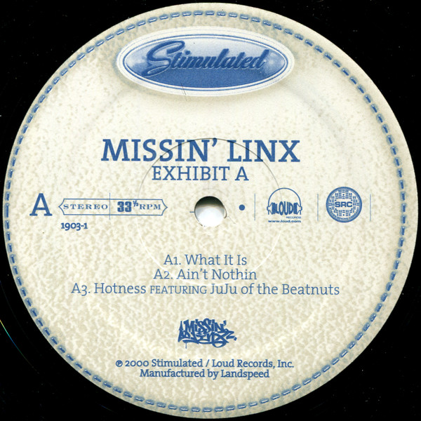 Missin' Linx - Exhibit A (2000) - Image 3