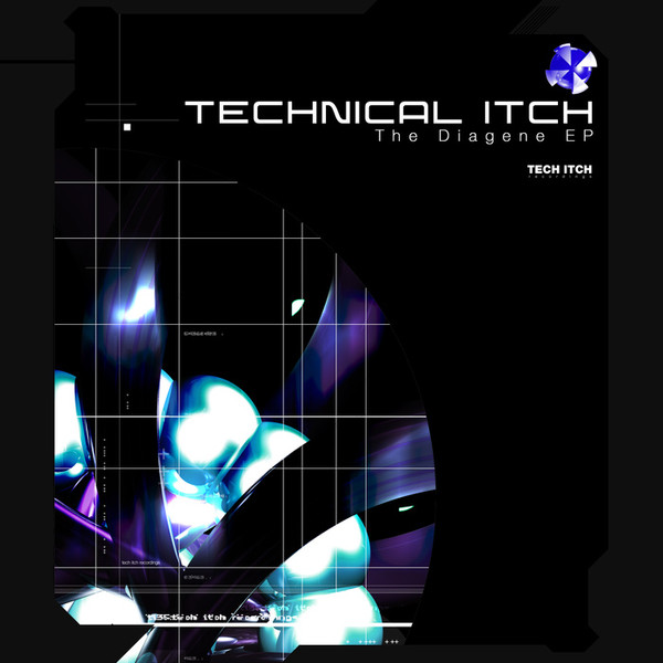 Technical Itch - The Diagene EP (2002)