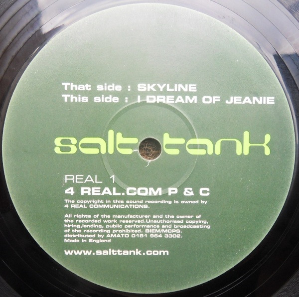 Salt Tank - Skyline / I Dream Of Jeanie (1998)