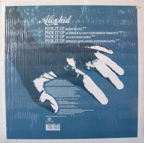 Alexkid - Pick It Up (2004) - Image 2