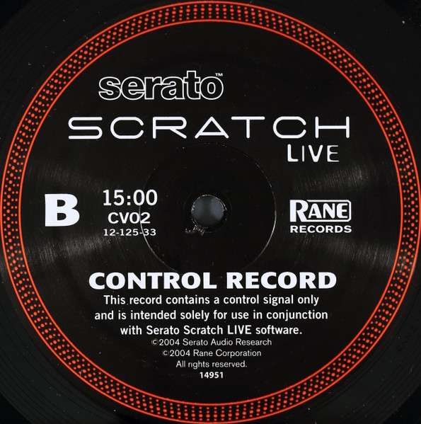 No Artist - Serato Scratch Live Control Record Second Edition (2004) - Image 4