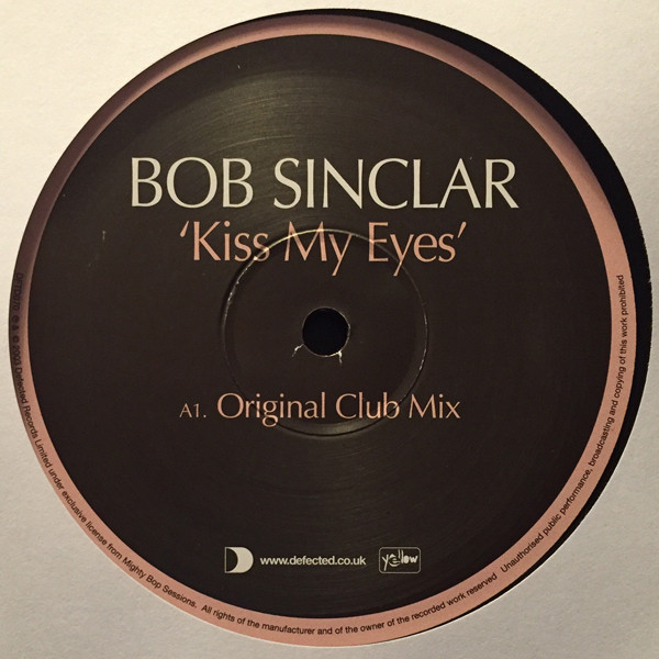 Bob Sinclar - Kiss My Eyes (2003) - Image 3